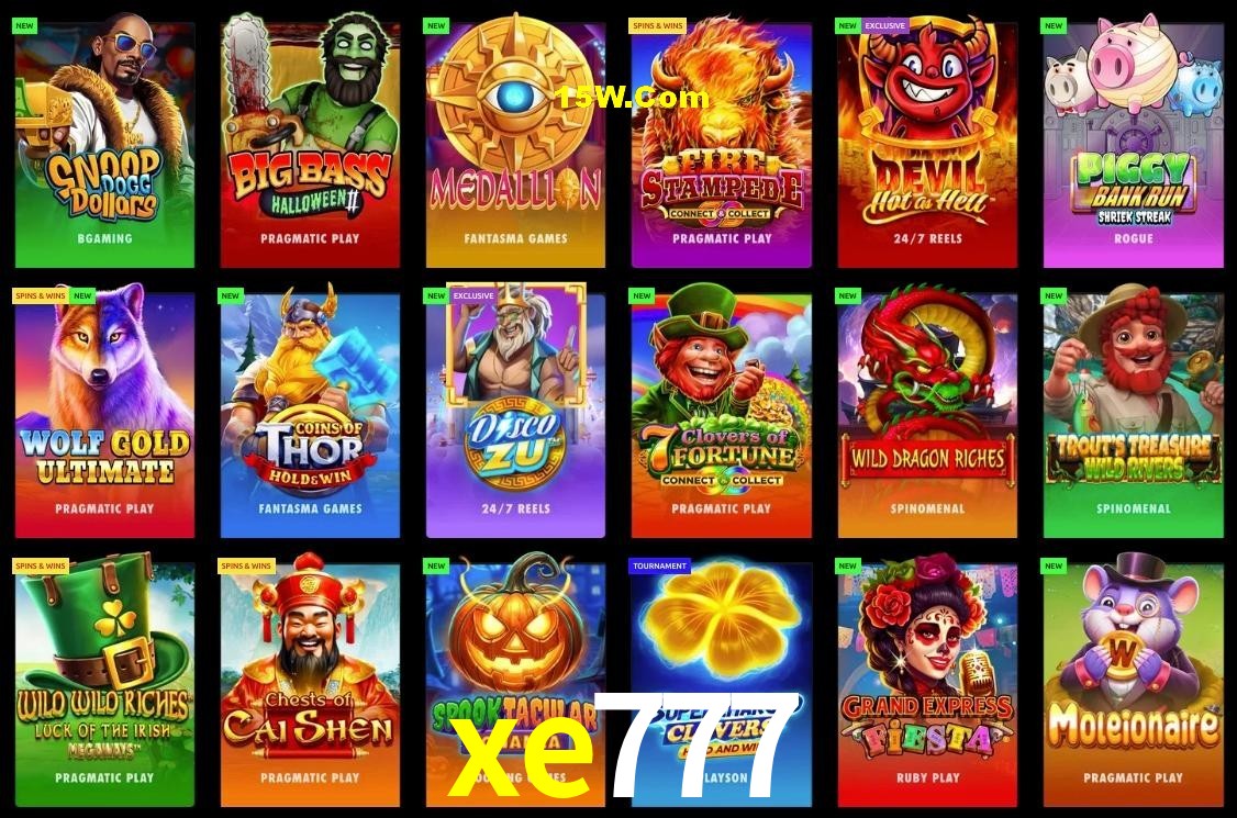 Bonus Features xe777