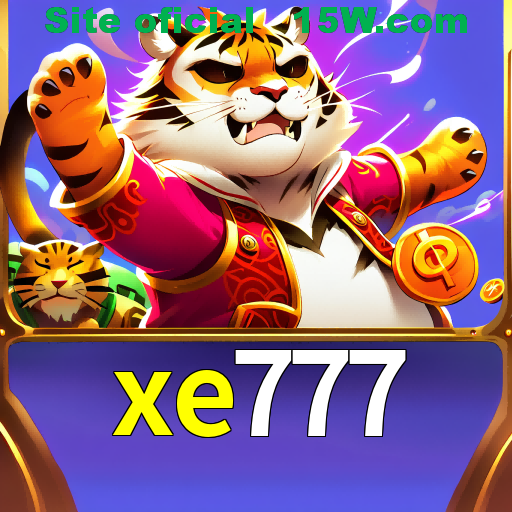 Imagem promocional da xe777 mostrando a plataforma e suas vantagens